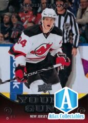 2010-11 Upper Deck Young Guns RC Mark Fayne #477